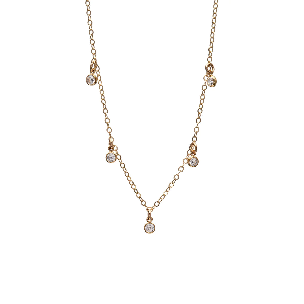 Talia CZ Necklace