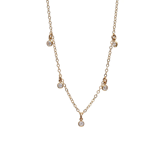 Talia CZ Necklace