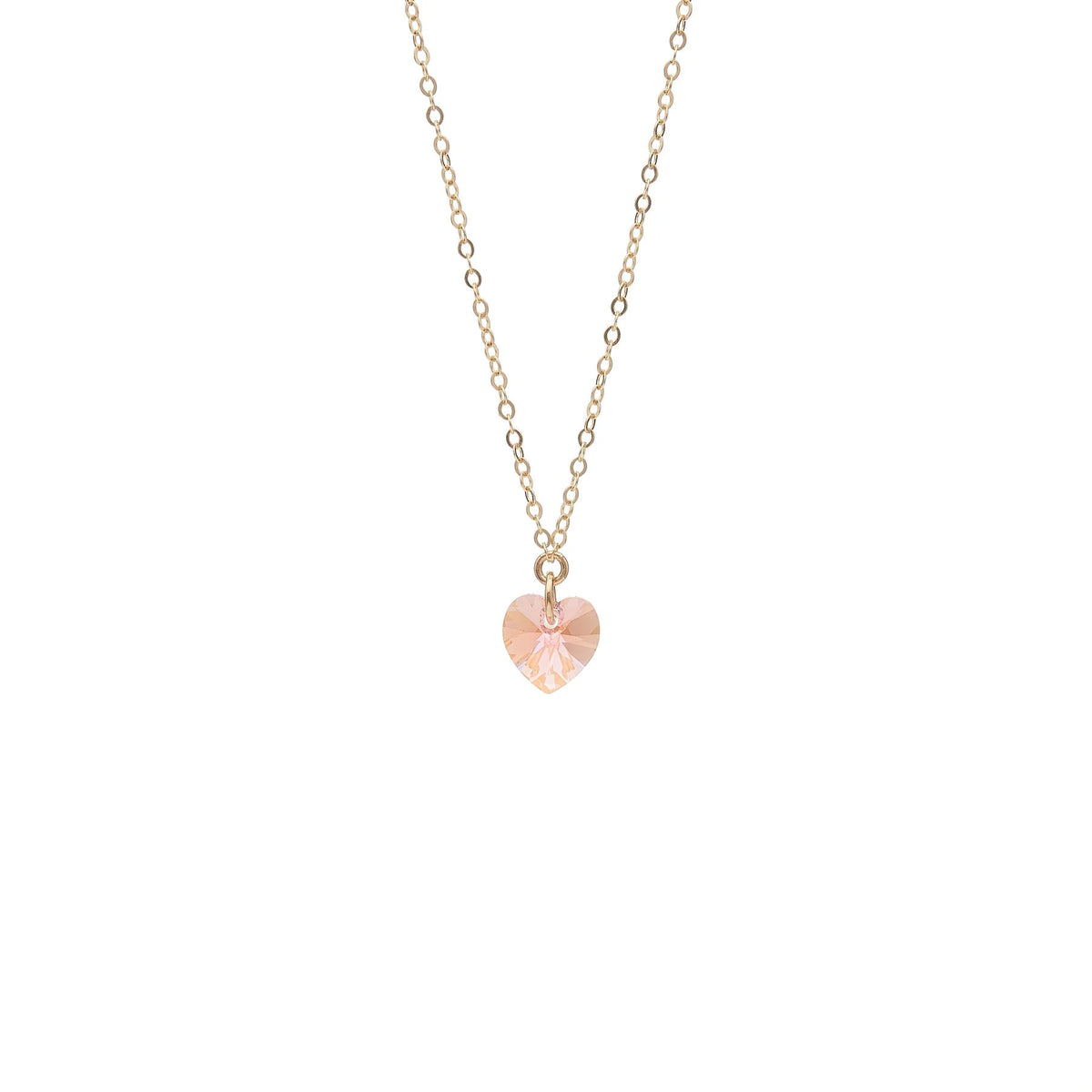 Tiny Heart Dancer Necklace