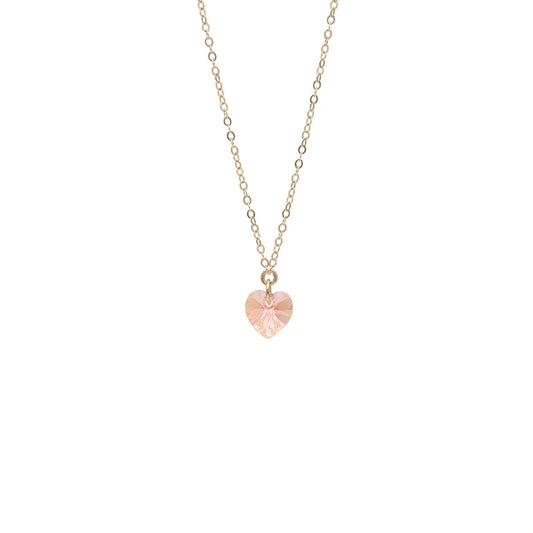 Tiny Heart Dancer Necklace