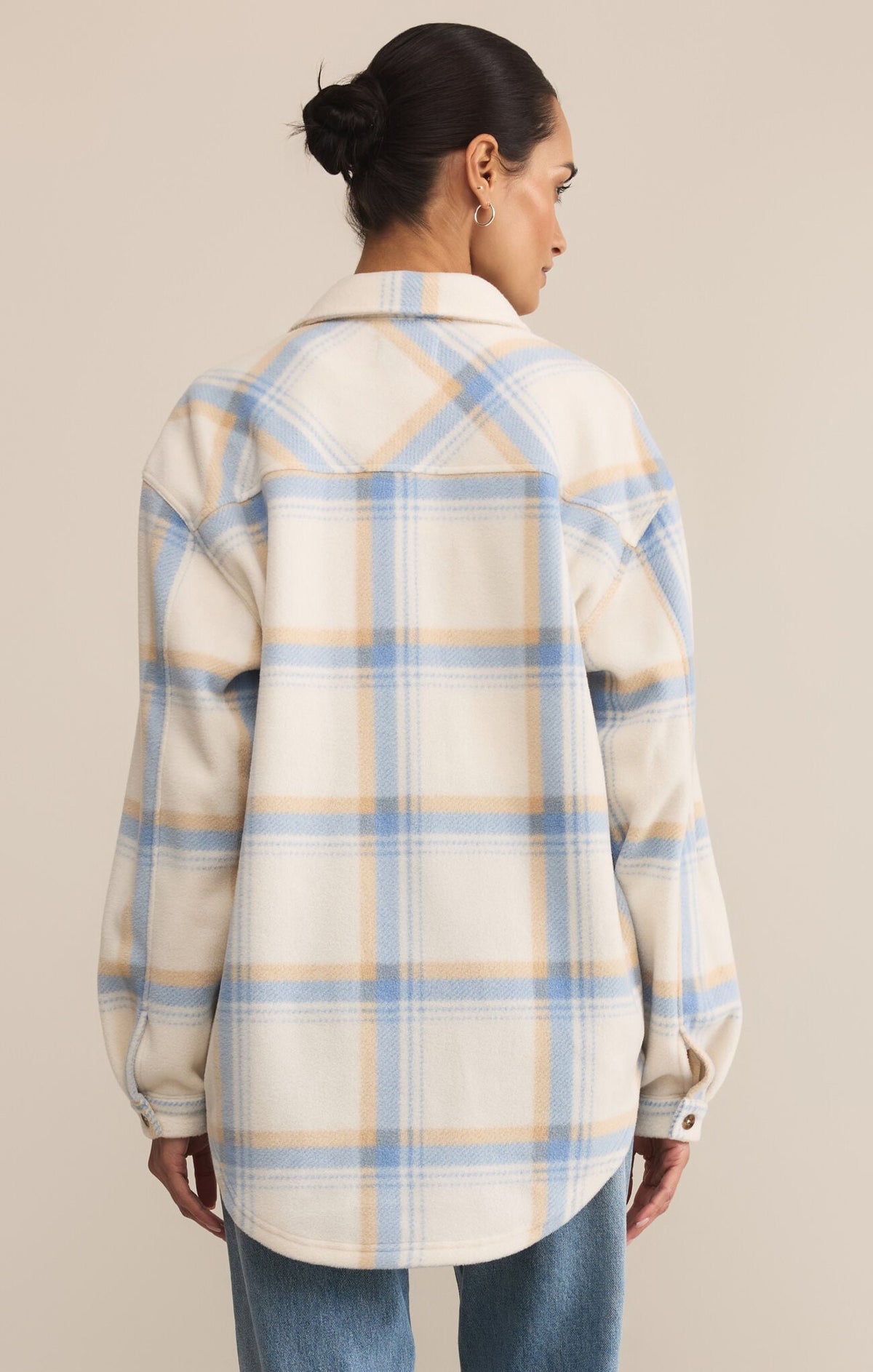 Hiker Two Toned Fleece Jacket