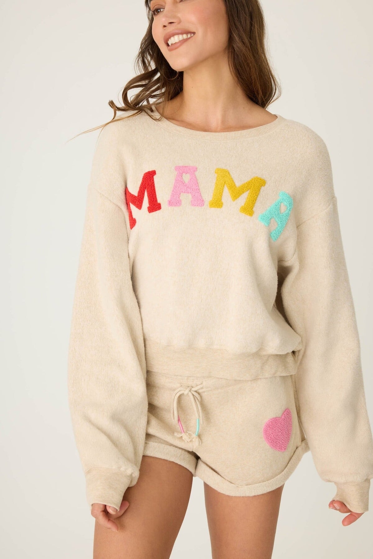 For the Mama L/S Top
