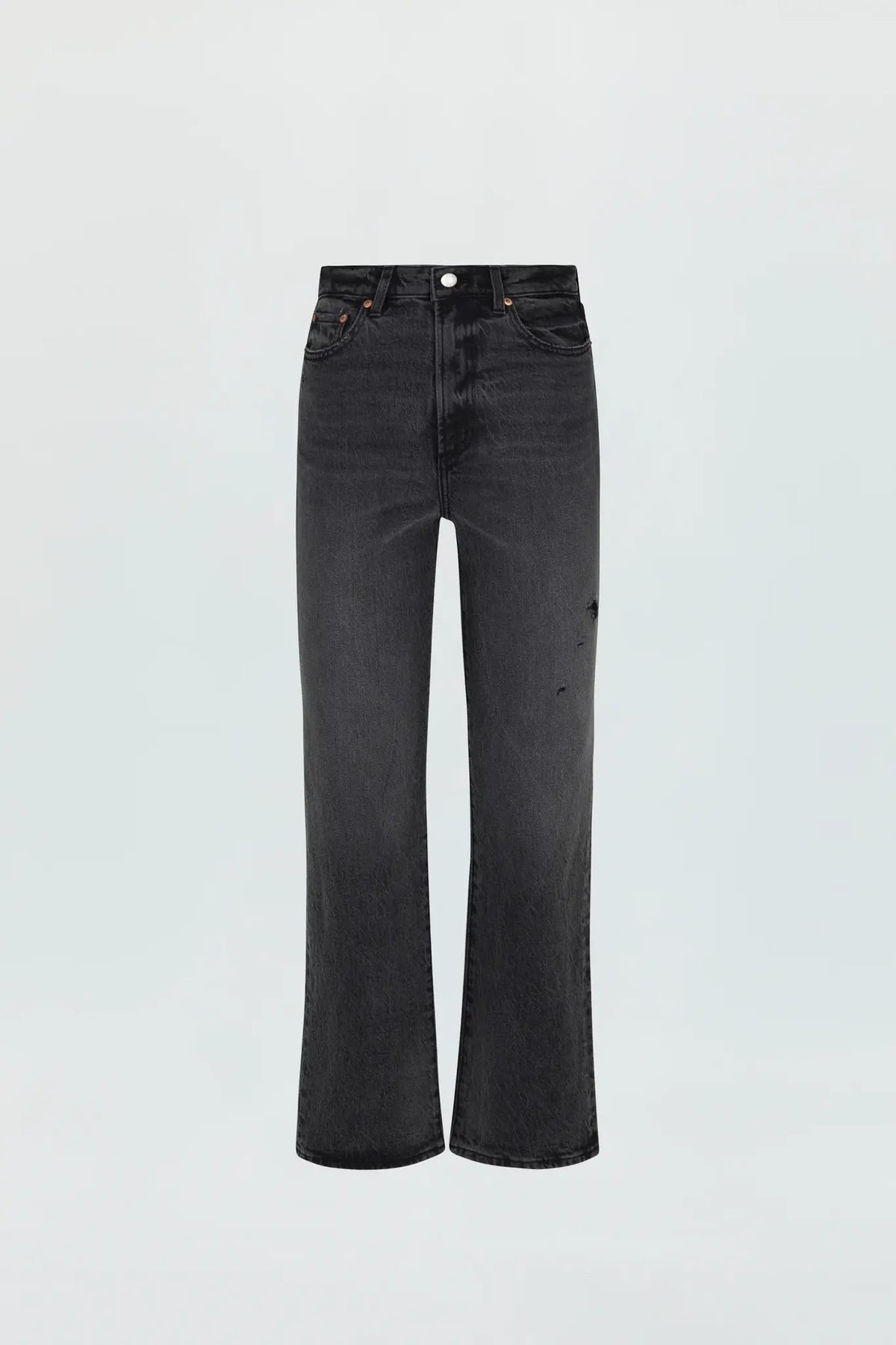 Ally High Rise Vintage Ankle Boot Jean