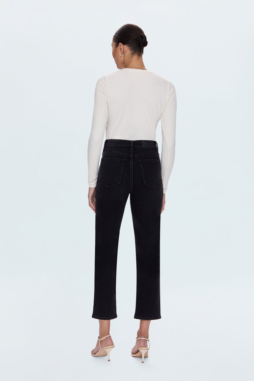 Charlie High Rise Classic Straight Ankle