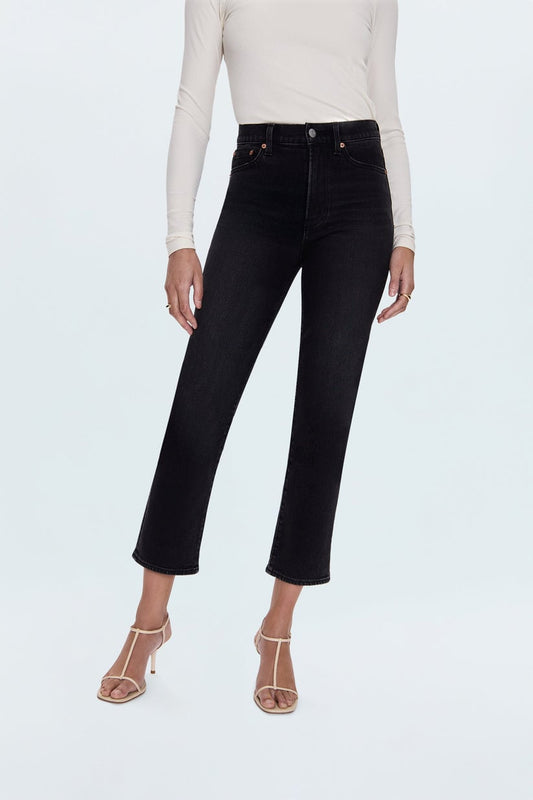 Charlie High Rise Classic Straight Ankle