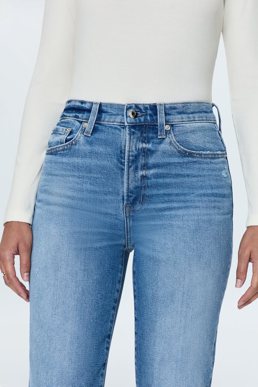 Charlie High Rise Classic Straight Ankle