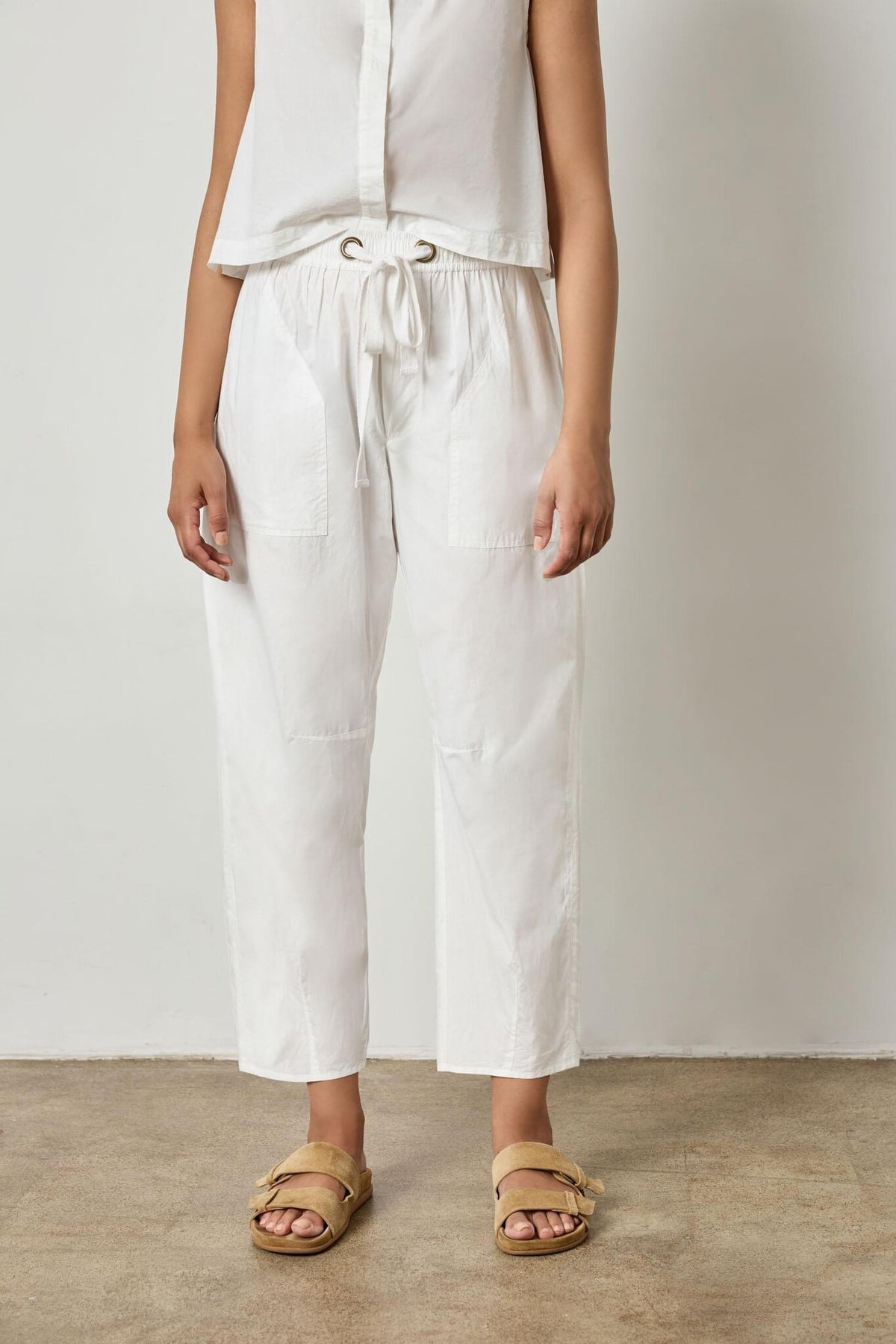 Everyday Poplin Pant