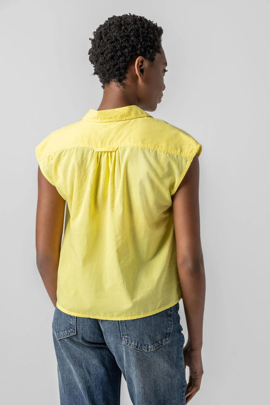 Short Sleeve Button Down