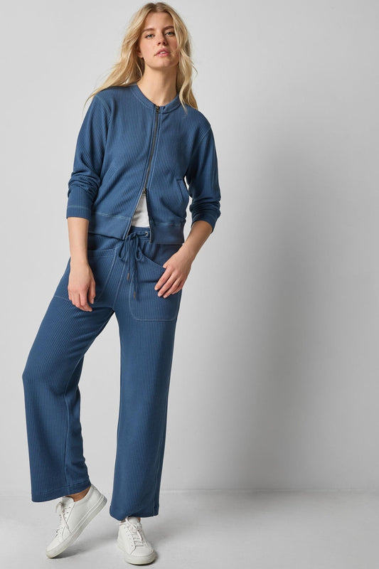 Bomber Zip Cardigan