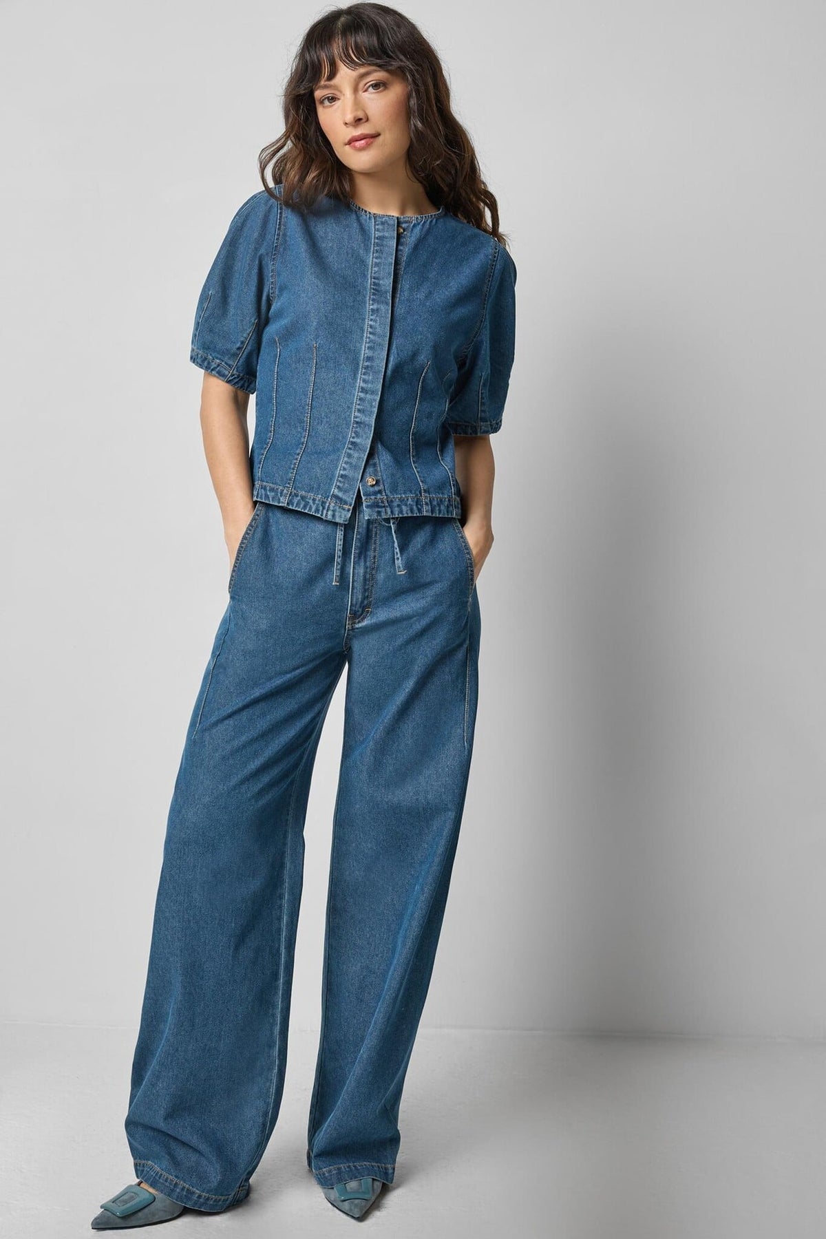 Full Sleeve Seamed Top