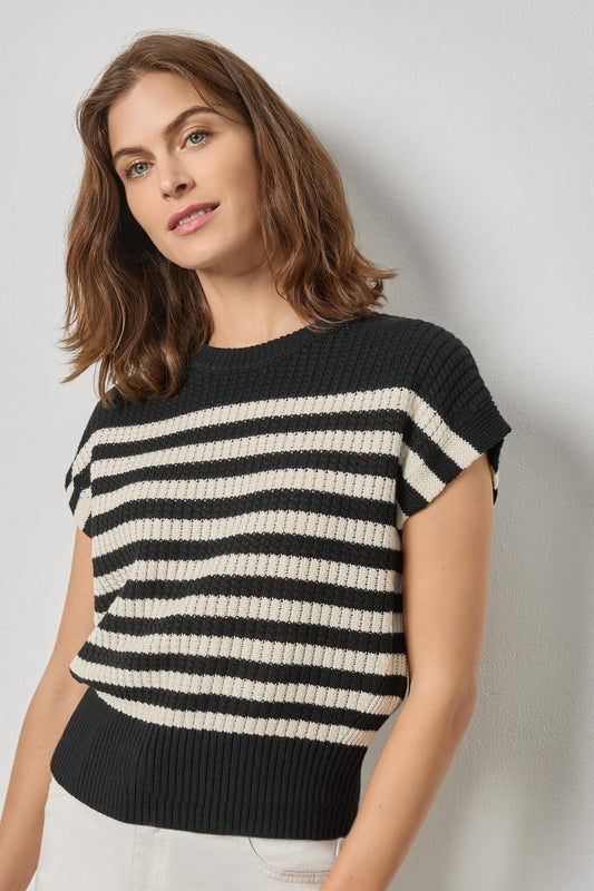 Textured Wedge Sweater