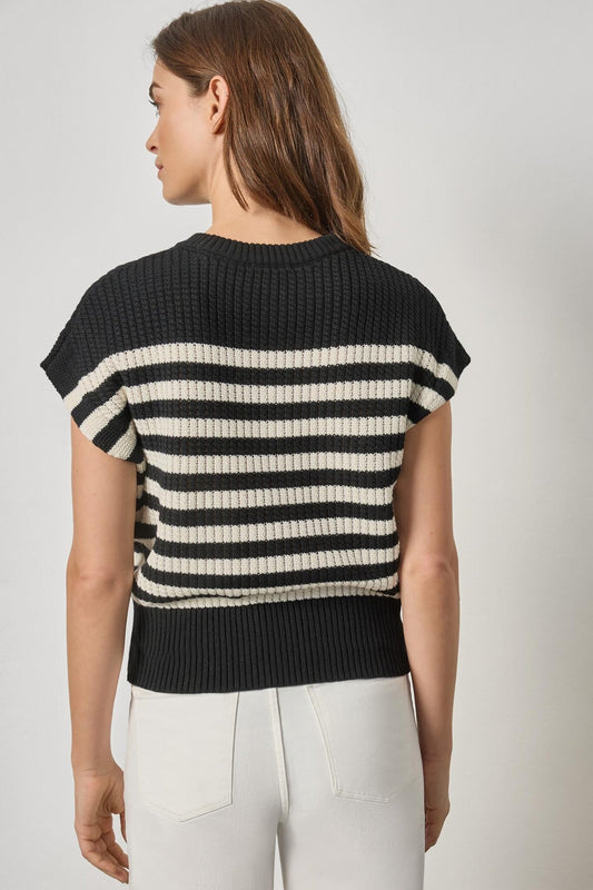 Textured Wedge Sweater