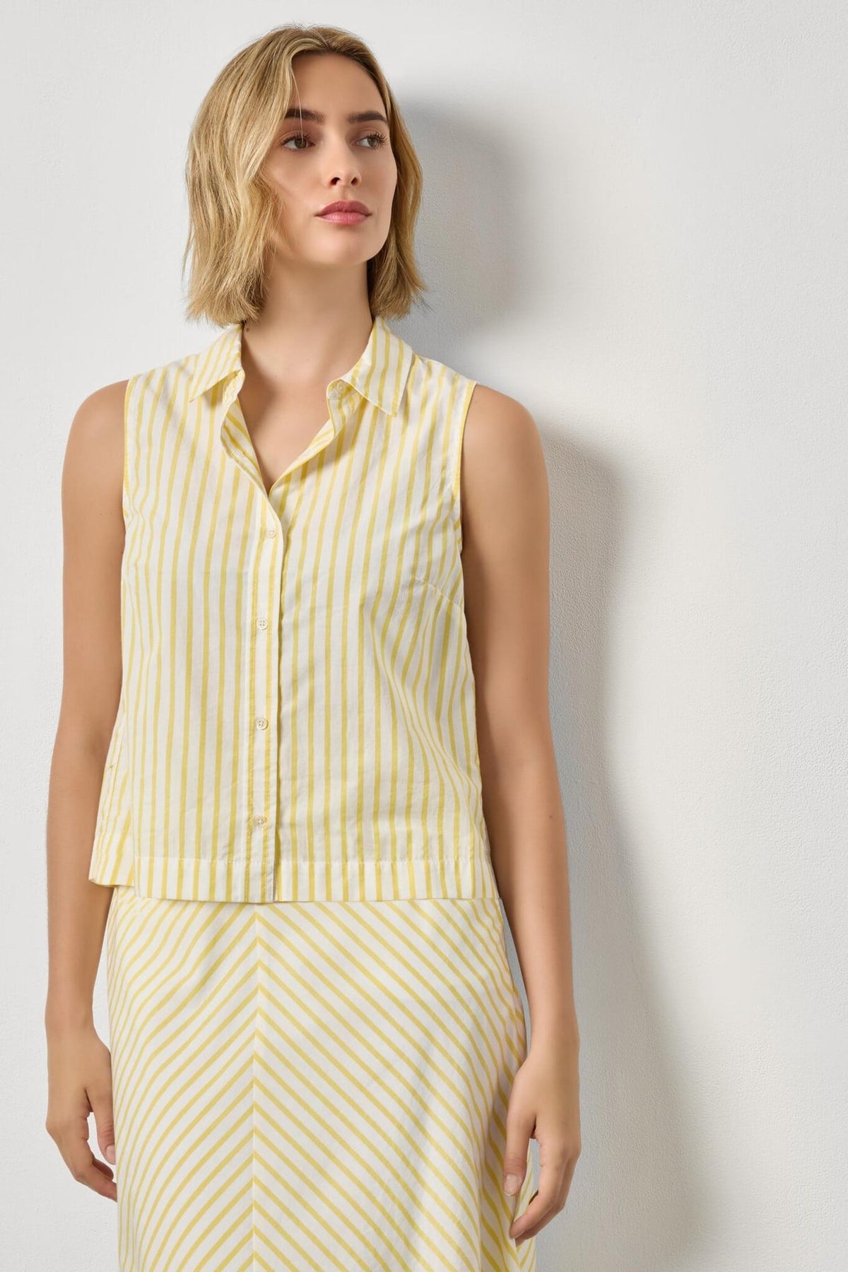 Striped Slvlss Shirt