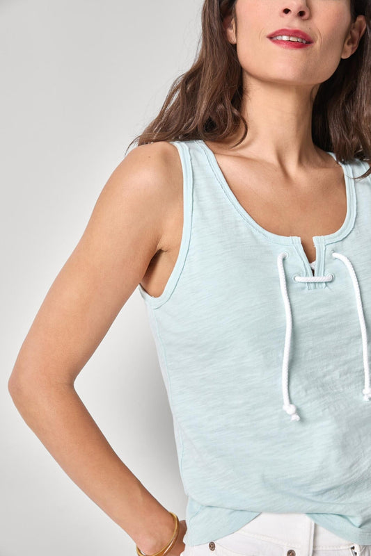 Lace Up Tank