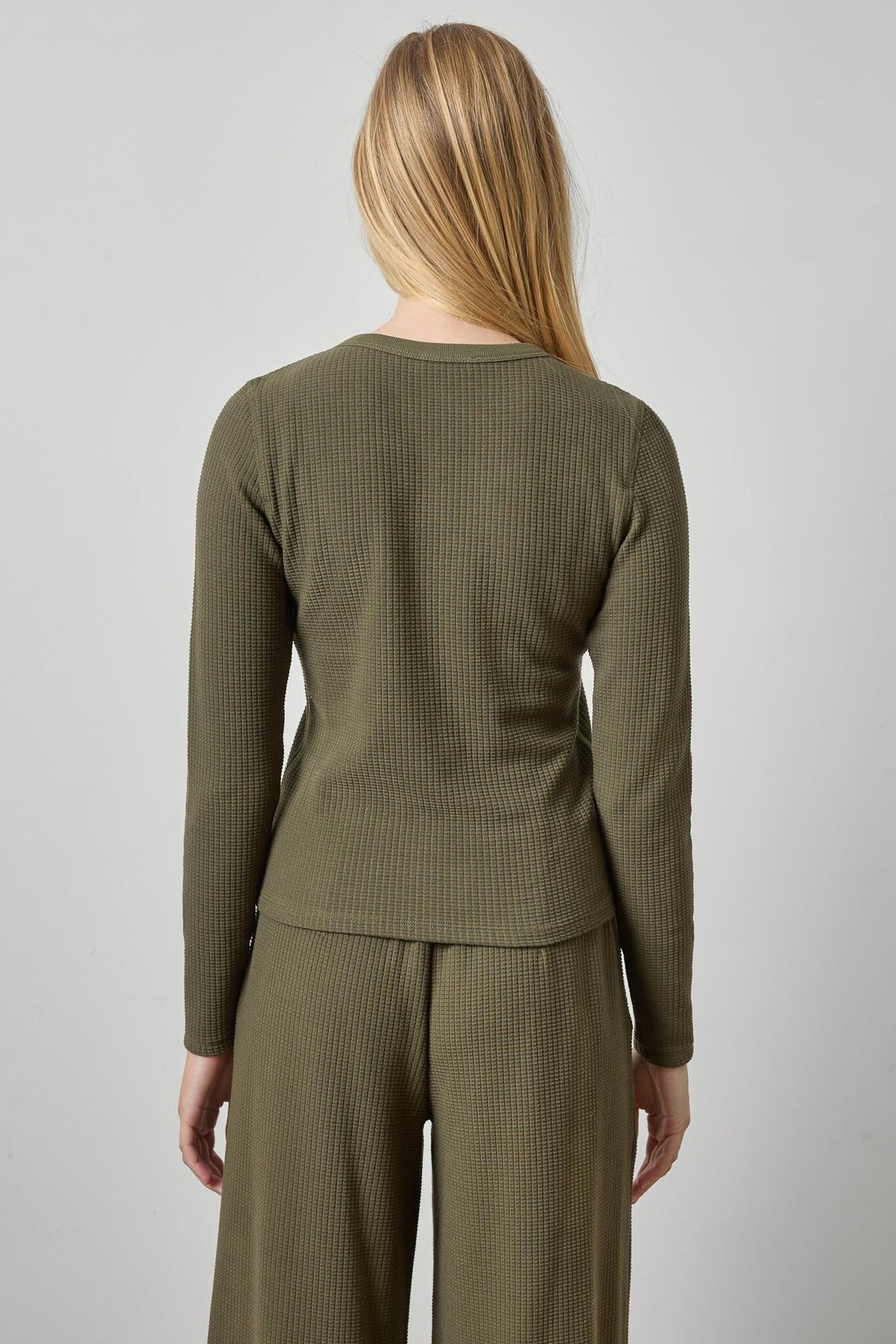 Slim Long Sleeve Crew