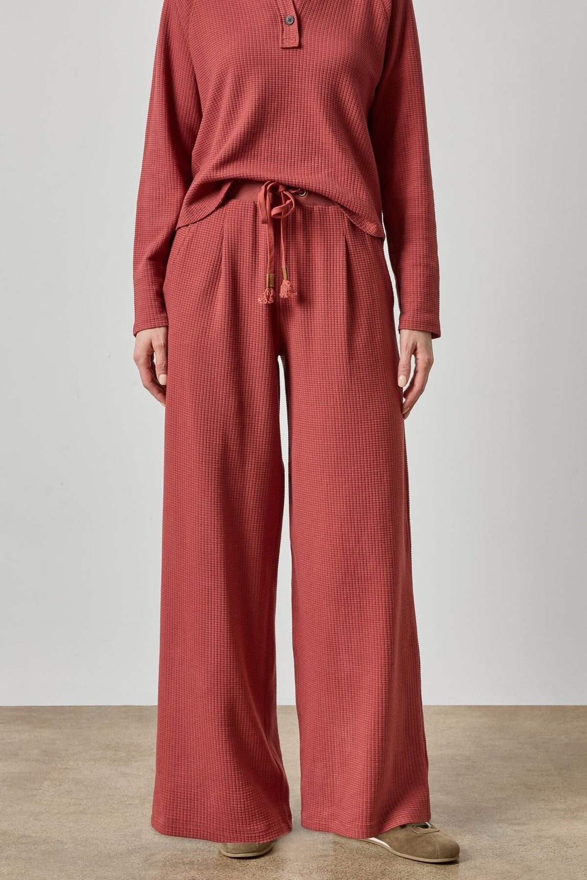 Full Length Pleat Pant