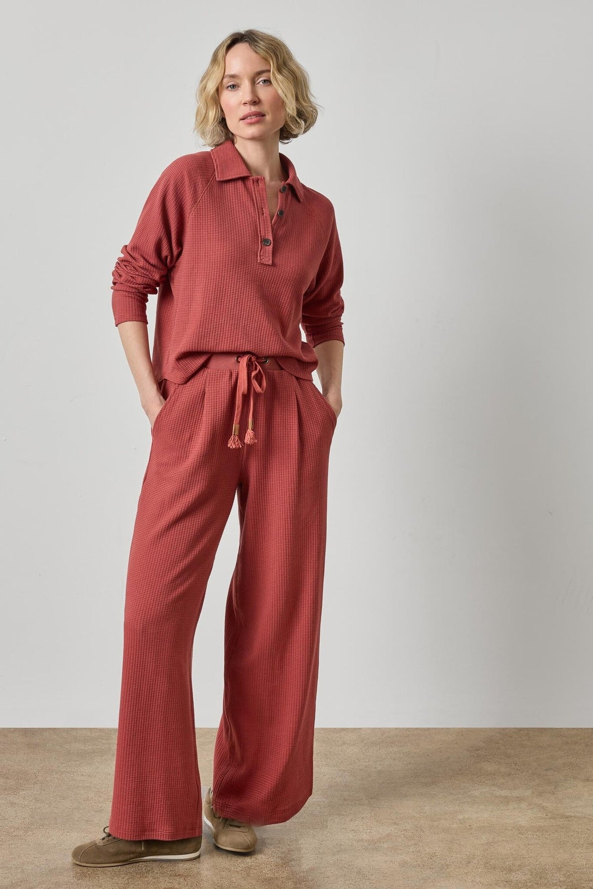 Full Length Pleat Pant