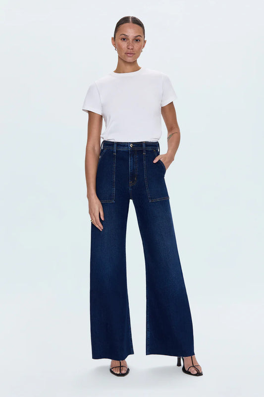 Penny Utility High Rise Wide Leg