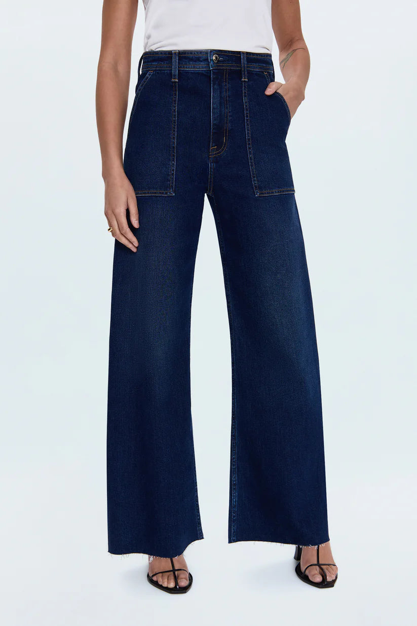 Penny Utility High Rise Wide Leg
