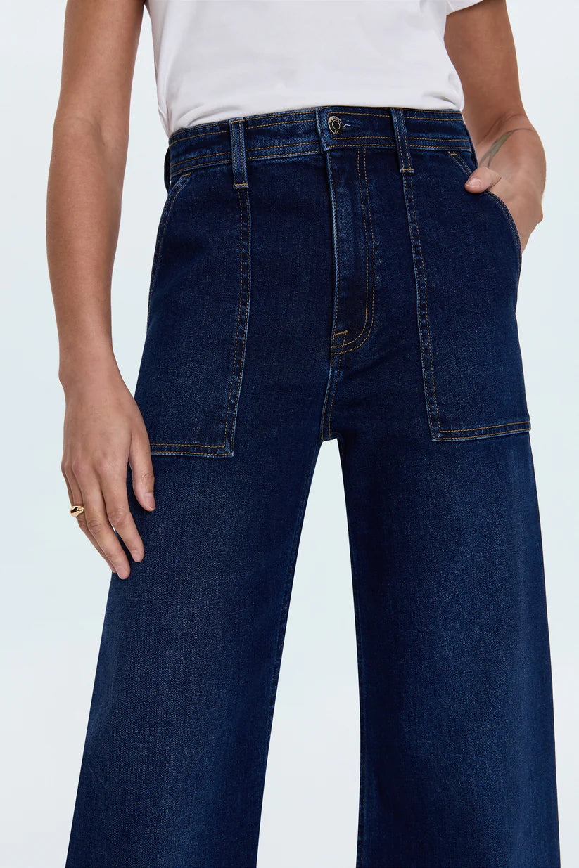 Penny Utility High Rise Wide Leg