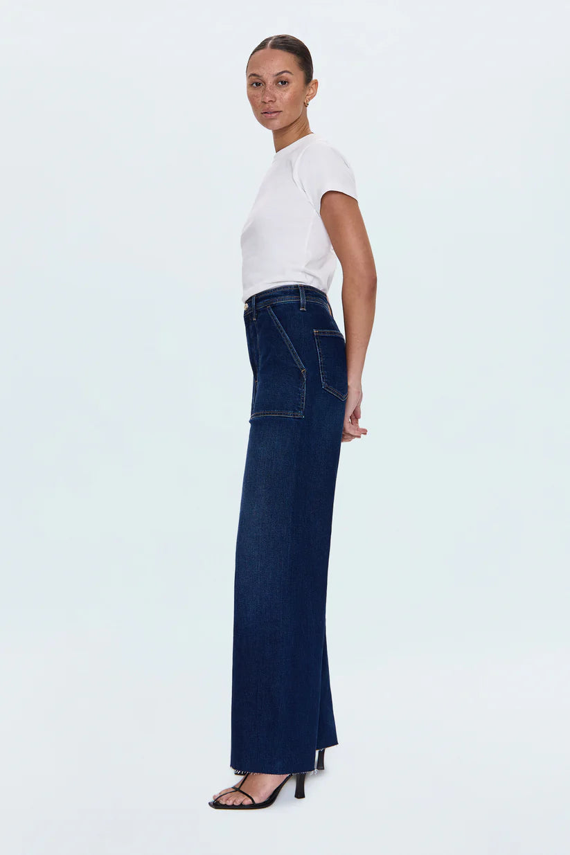 Penny Utility High Rise Wide Leg