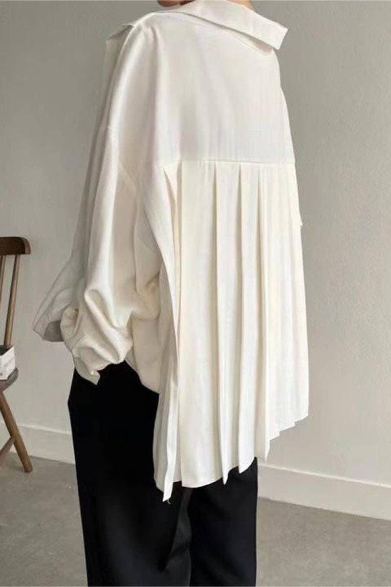 Pleats in Charge Blouse