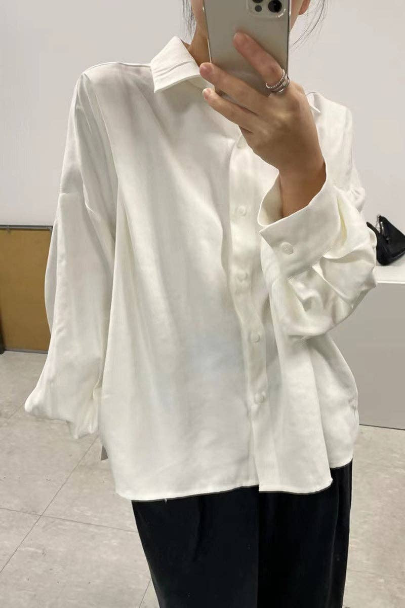 Pleats in Charge Blouse