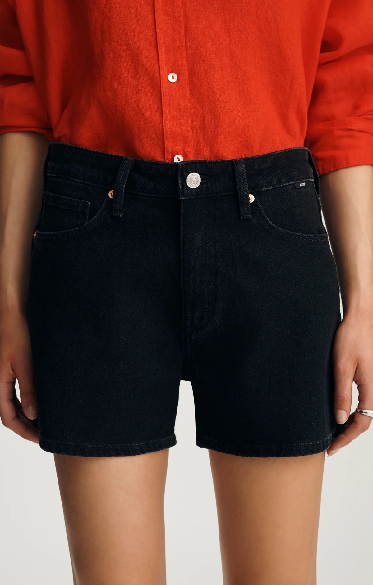 Heidi High Rise Shorts