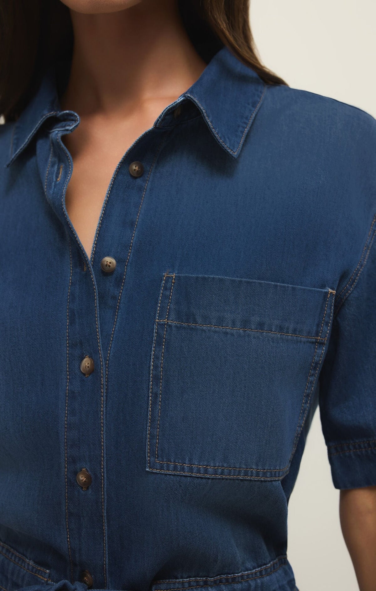 Elsie Denim Jumpsuit