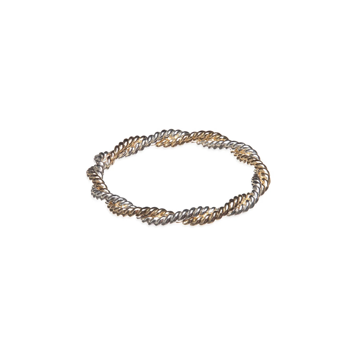 Double Twist Ring