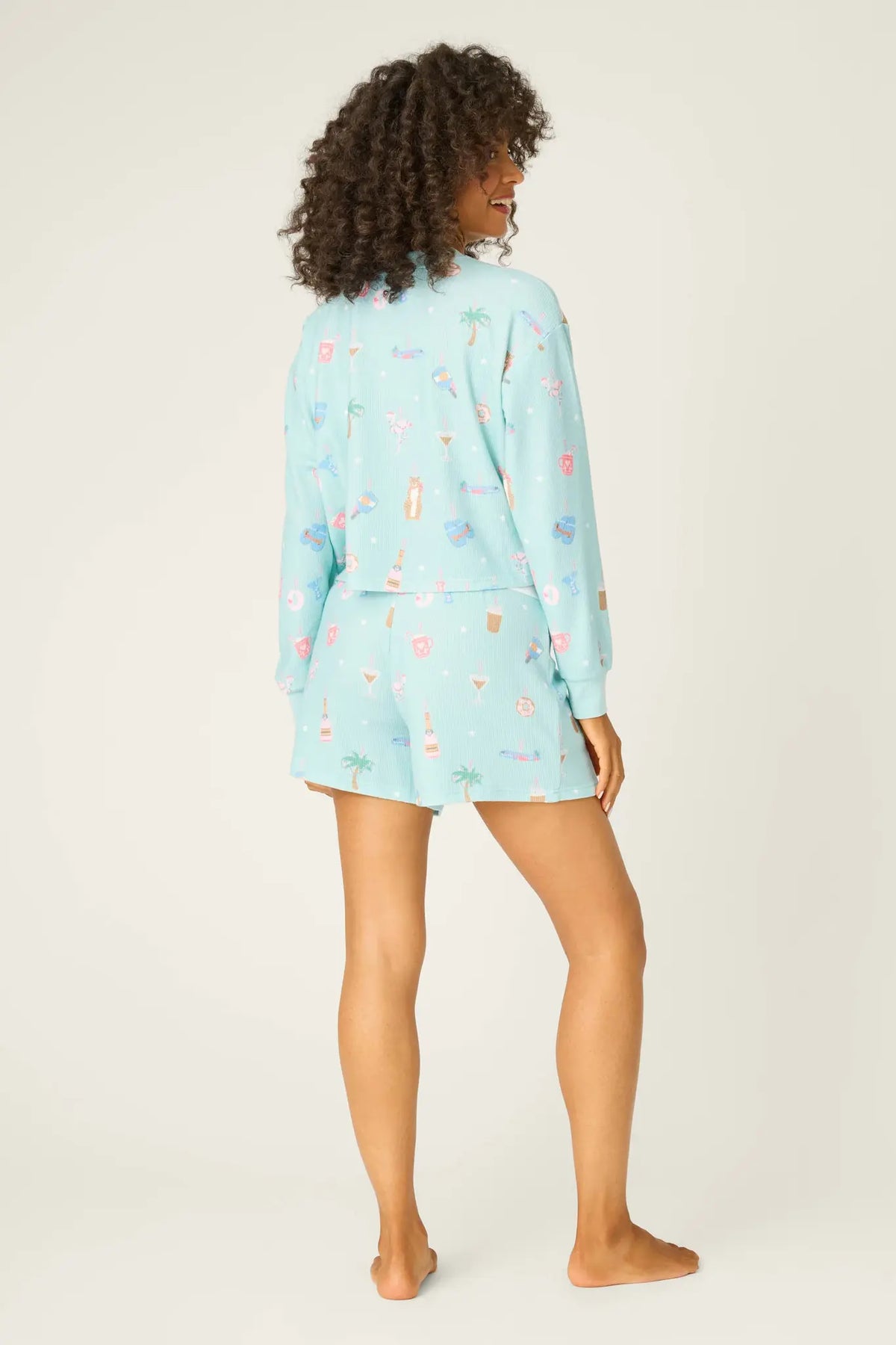 Boyfriend Boxer Short Set