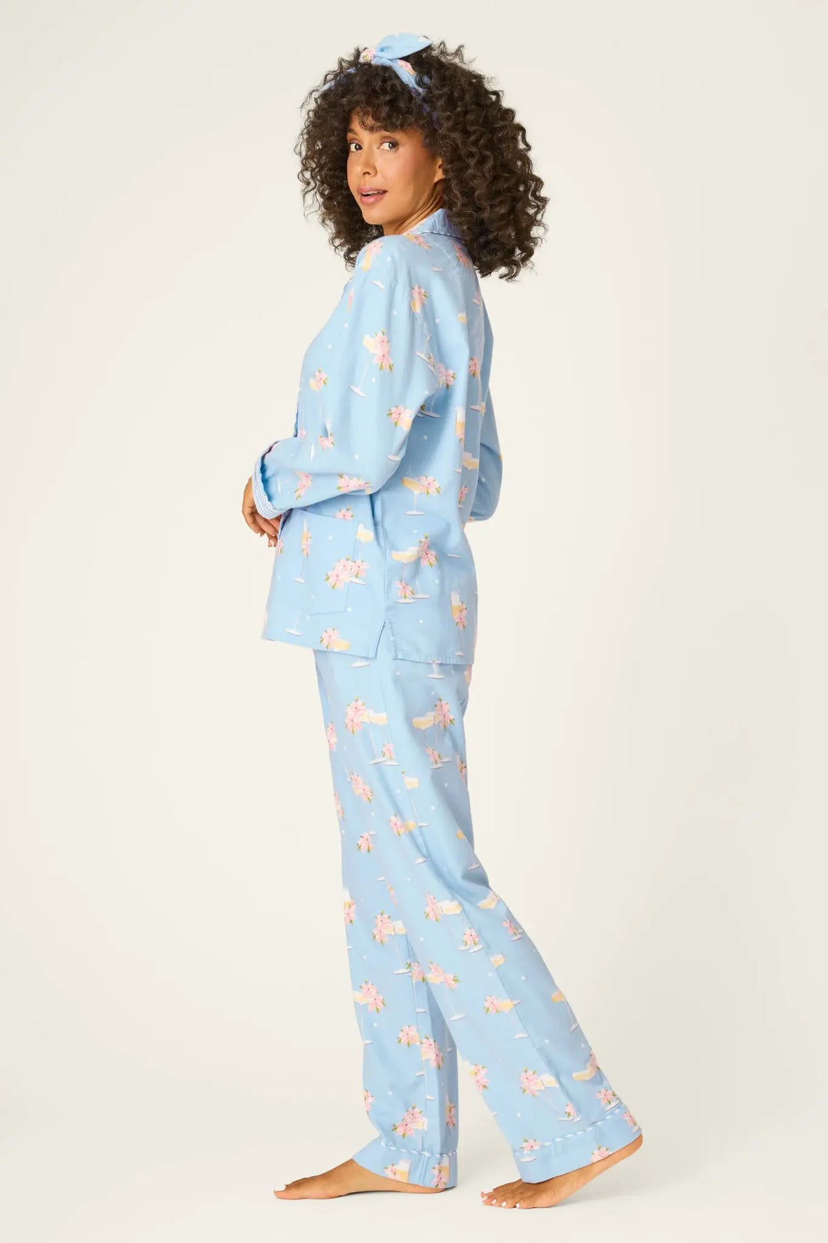 Fizz The Season 3-Piece Flannel PJ Set