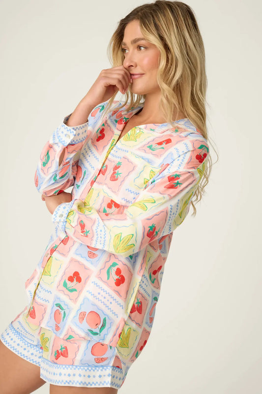 Frutta Fresca Button Up