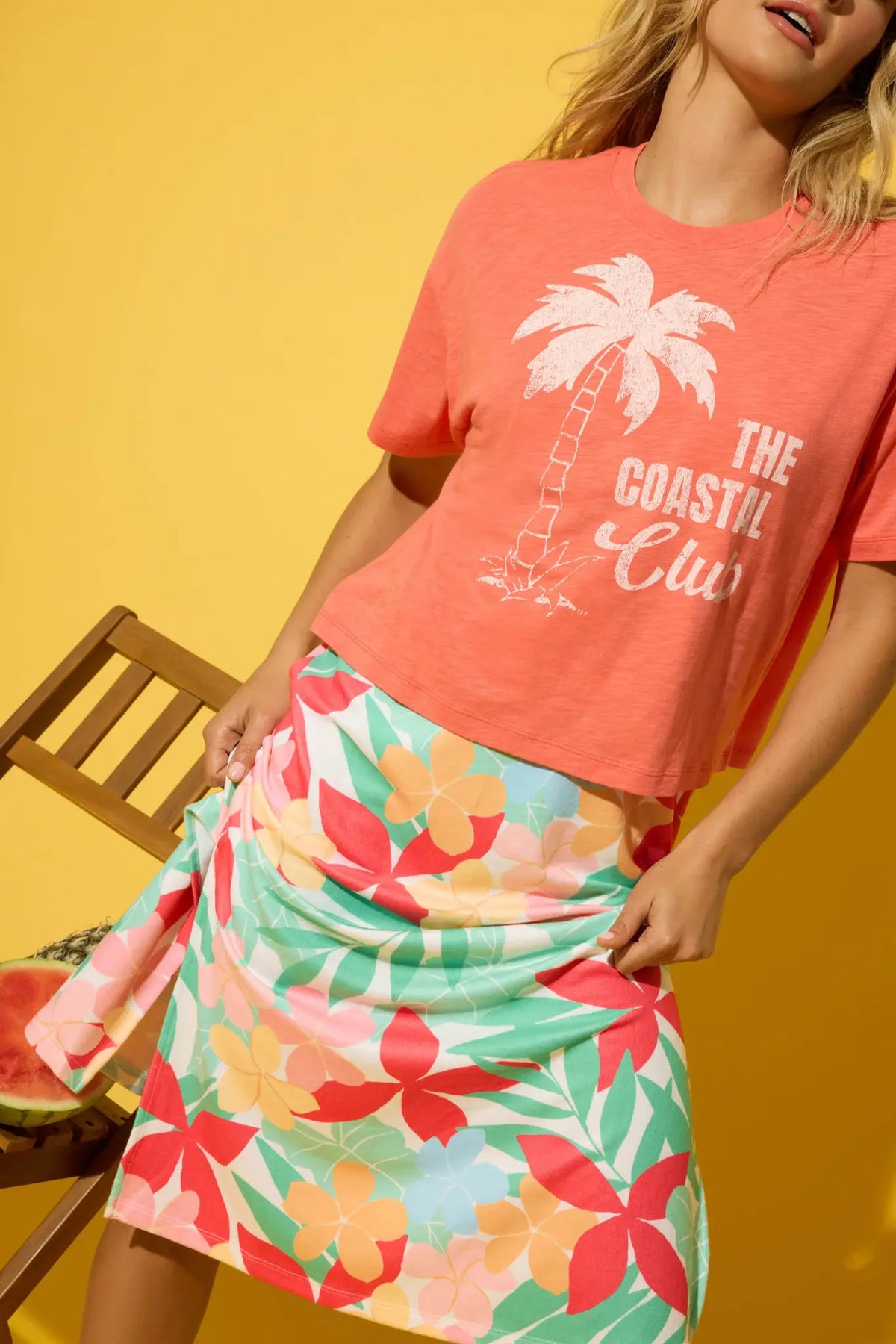 The Coastal Club Tee