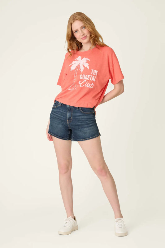 The Coastal Club Tee