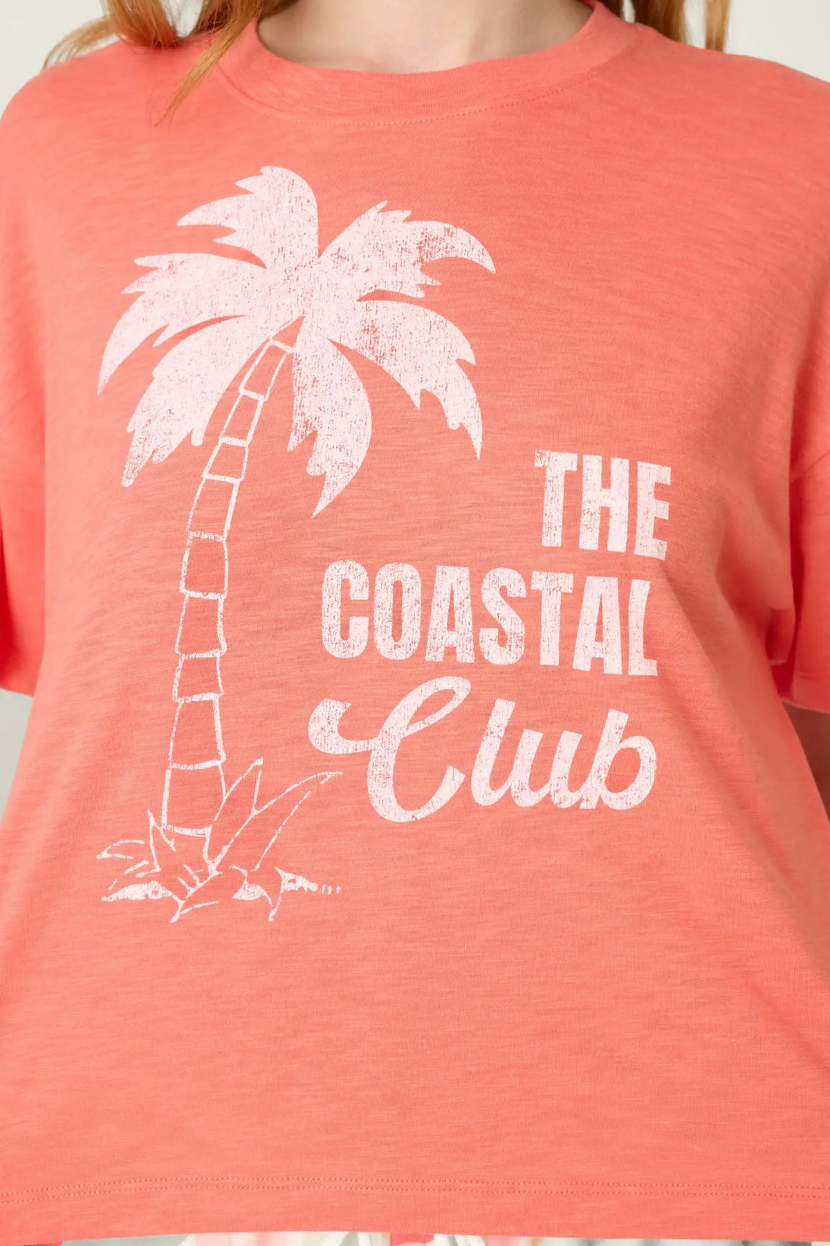 The Coastal Club Tee