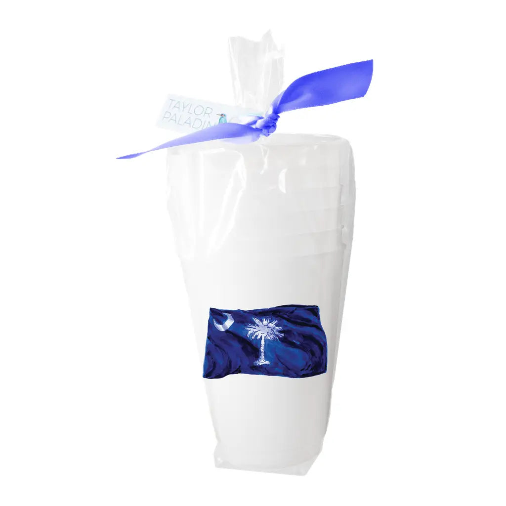 Set of 6 Frosted Cups