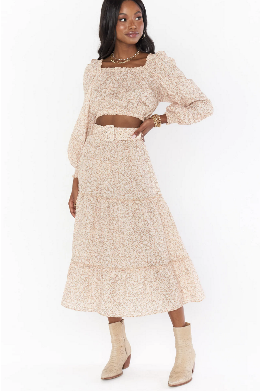 Suzanna Crop Top