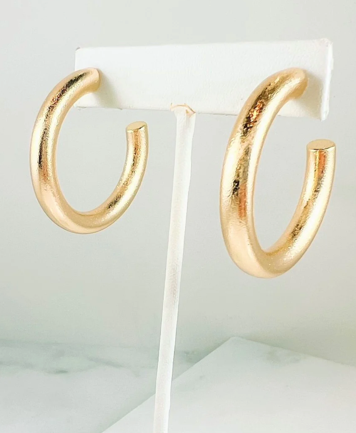 Park Ave Hoop Earring