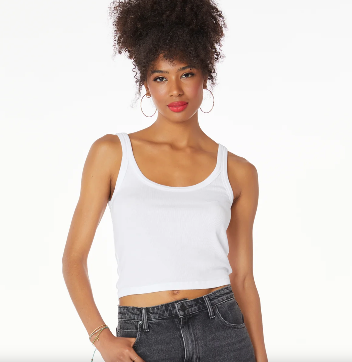 Short Fitted Tank