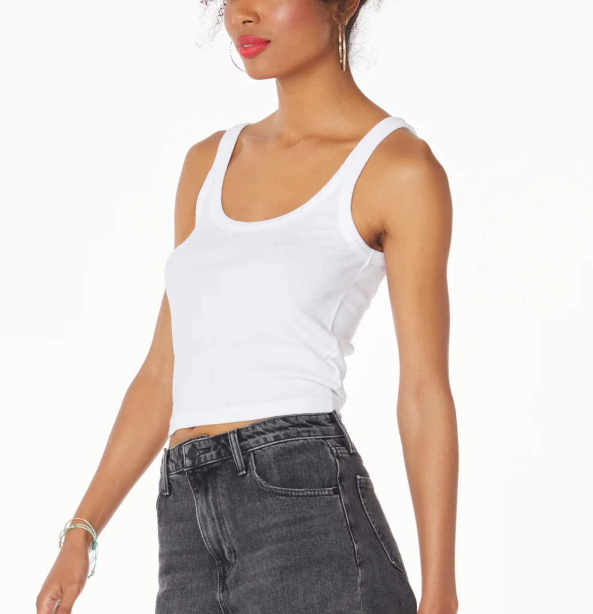 Short Fitted Tank