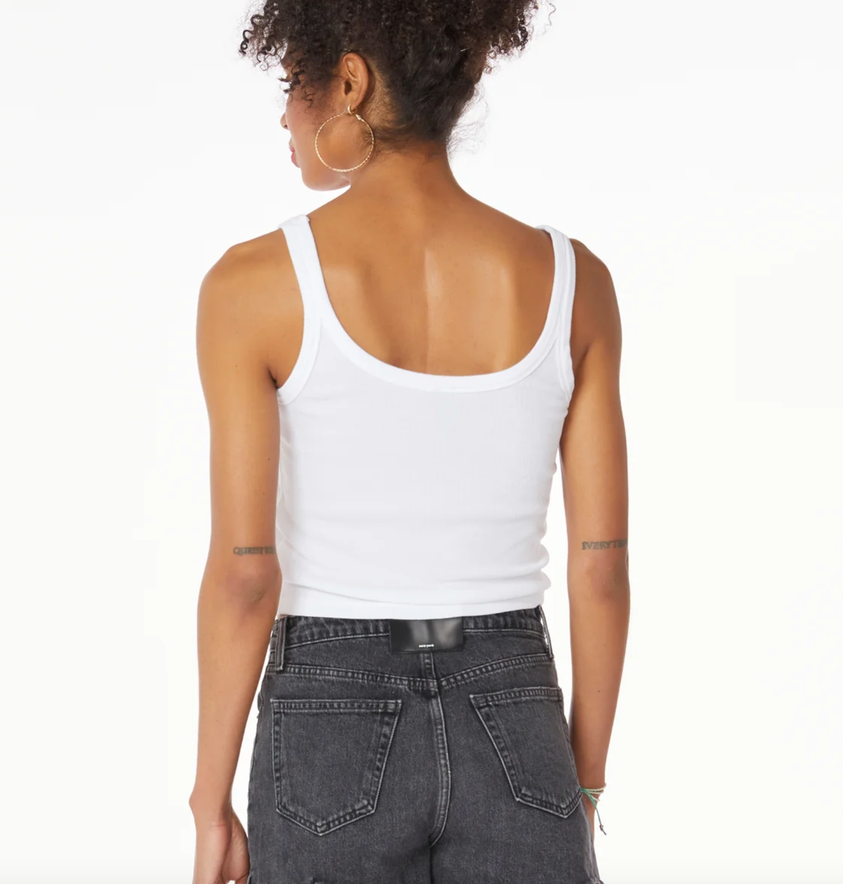 Short Fitted Tank