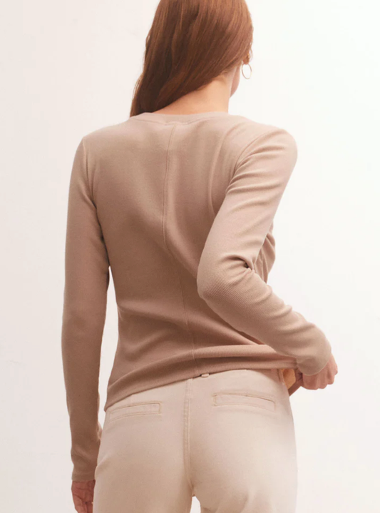 Sirena Rib L/S Tee