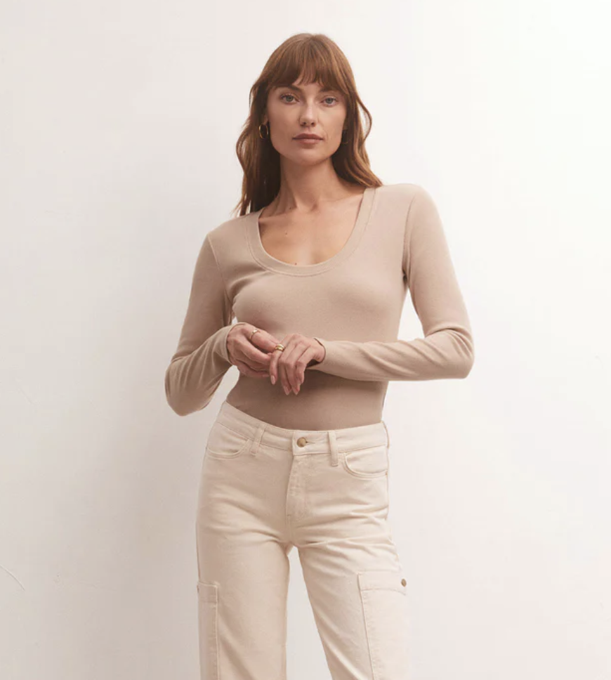 Sirena Rib L/S Tee