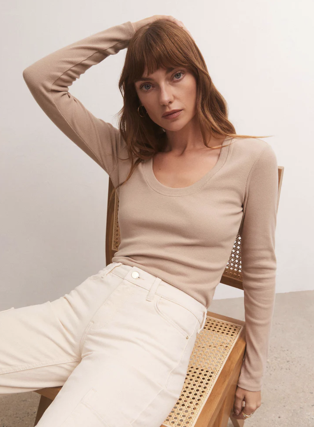 Sirena Rib L/S Tee