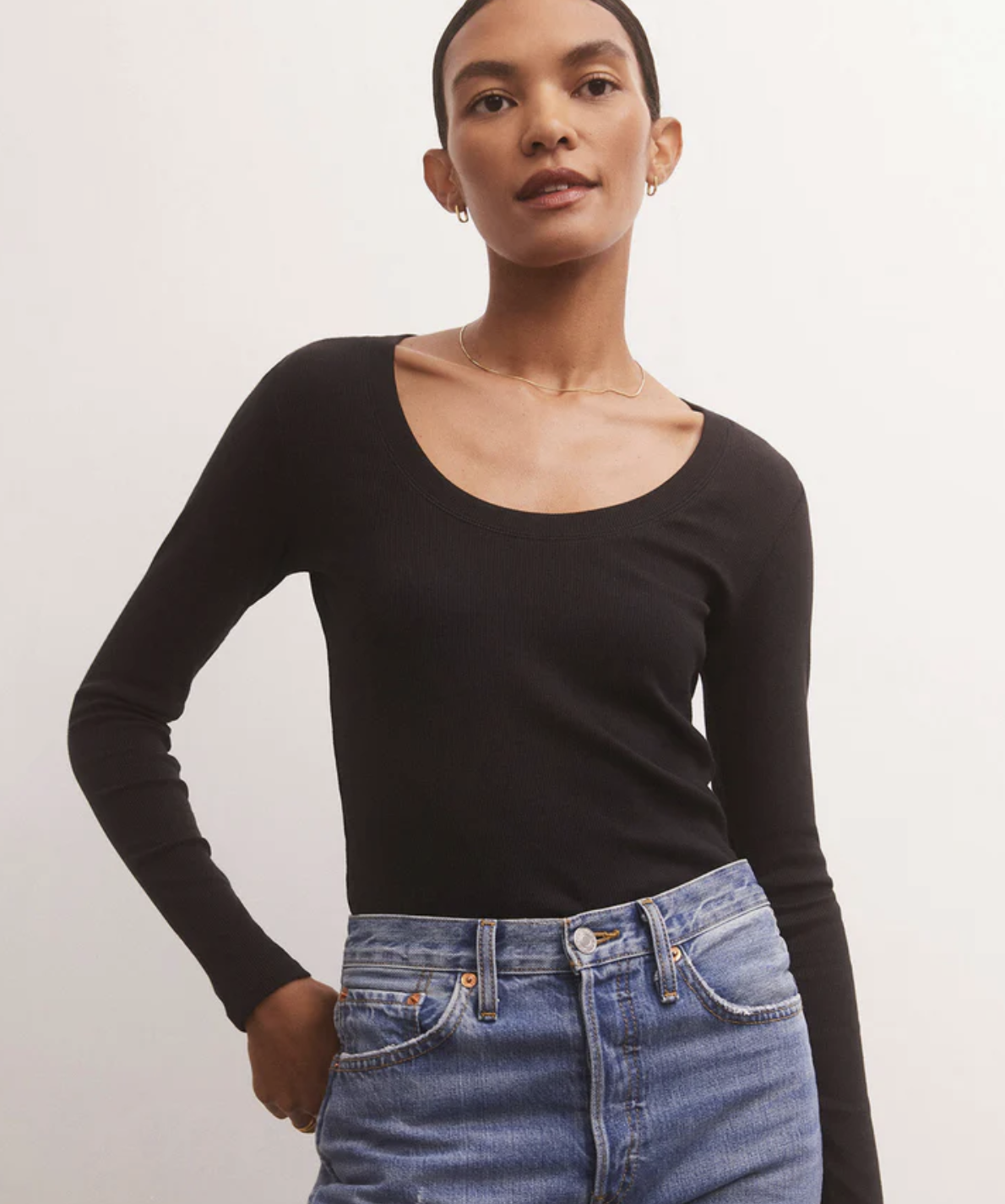 Sirena Rib L/S Tee