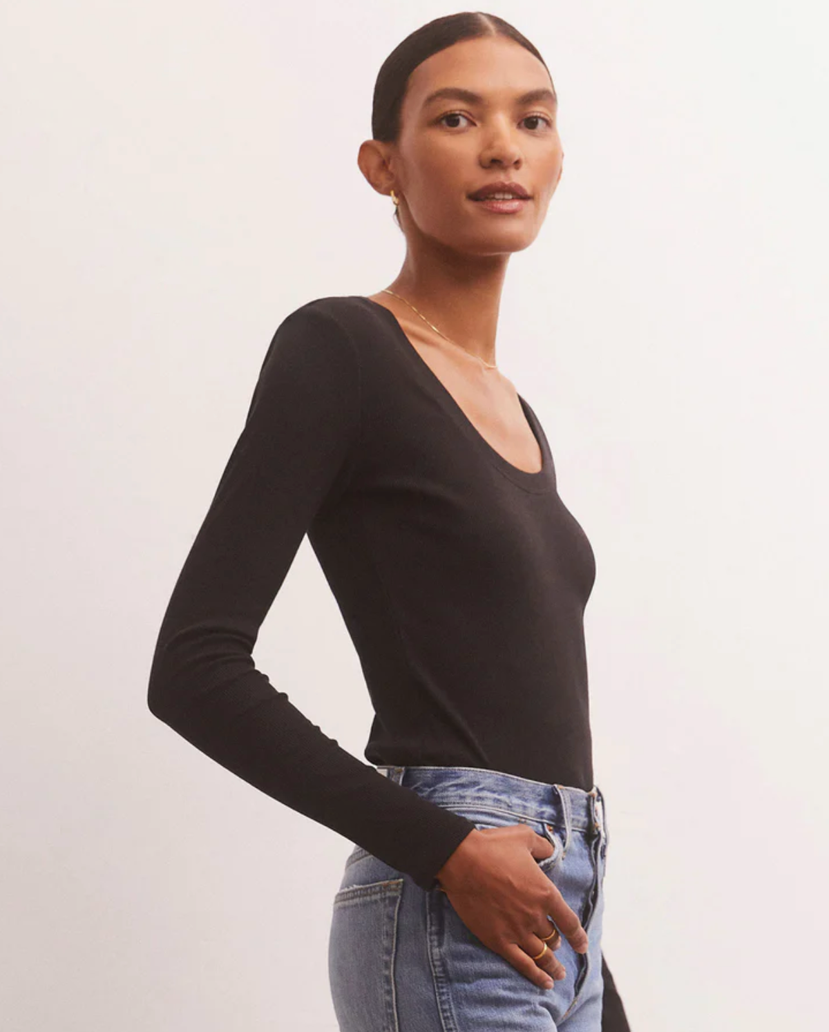 Sirena Rib L/S Tee