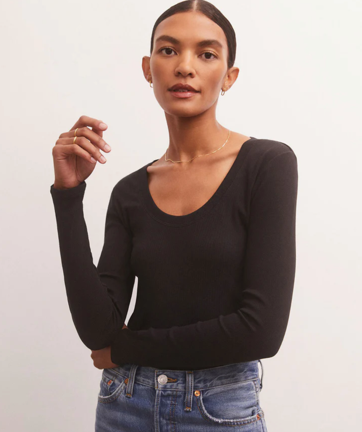 Sirena Rib L/S Tee