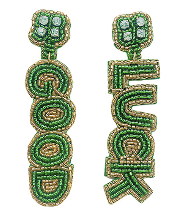 Good Luck Earrings