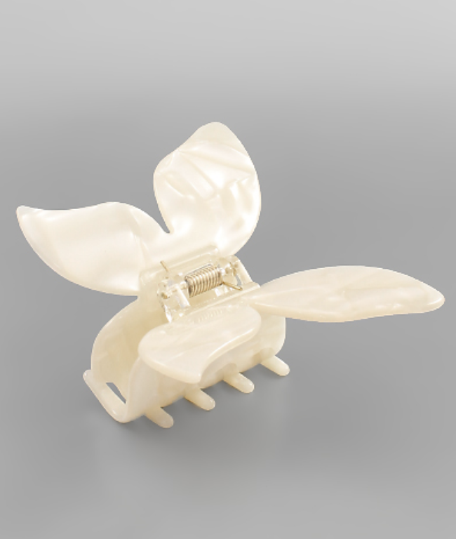 Acrylic Butterfly Hair Claw